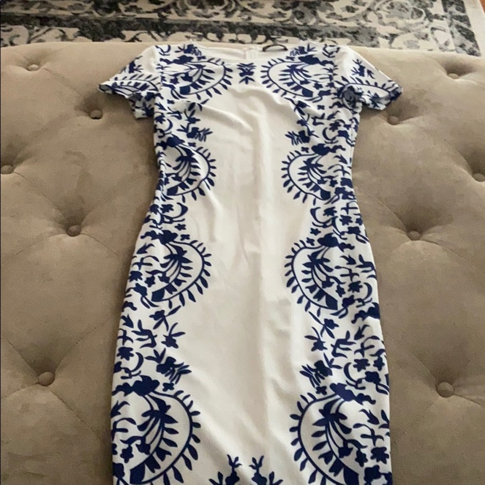 tight midi dress
